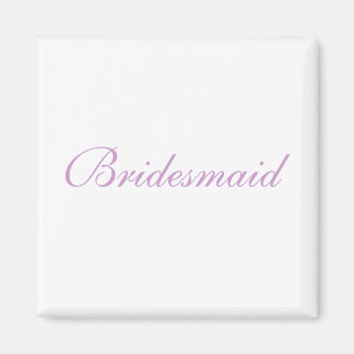 Aimant Bridesmaid