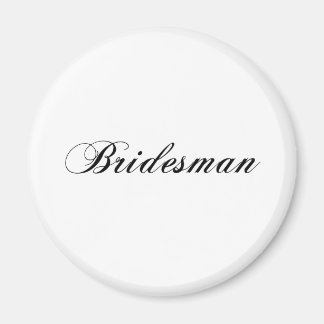 Aimant Bridesman