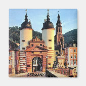 AIMANT BRIDGE GATE, HEIDELBERG ALLEMAGNE (Devant)