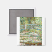 Aimant Bridge over a Pond of Water Lilies by Claude Monet (Recto/Verso)
