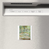 Aimant Bridge over a Pond of Water Lilies by Claude Monet (In Situ (Lave-vaisselle))