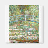 Aimant Bridge over a Pond of Water Lilies by Claude Monet (Devant)
