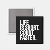 Aimant Bridge Player Funny Contract Bridge  (Recto/Verso)