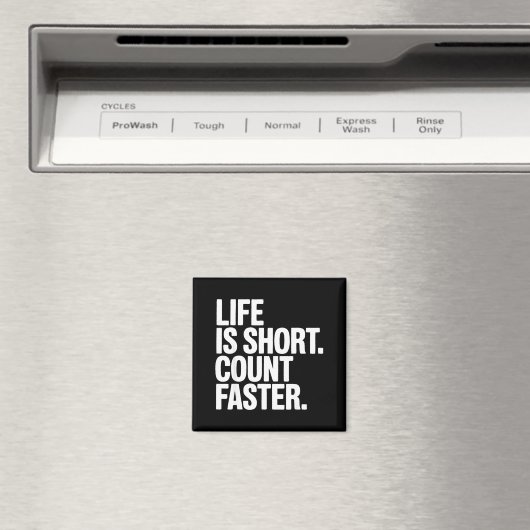 Aimant Bridge Player Funny Contract Bridge  (In Situ (Lave-vaisselle))