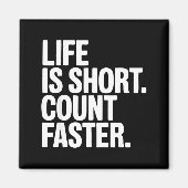 Aimant Bridge Player Funny Contract Bridge  (Devant)