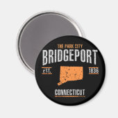 Aimant Bridgeport (Recto/Verso)
