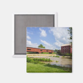 Aimant Bridgeton Bridge Et Mill (Recto/Verso)