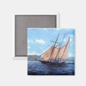 Aimant Brigantine (Recto/Verso)