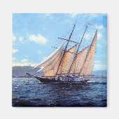 Aimant Brigantine (Devant)