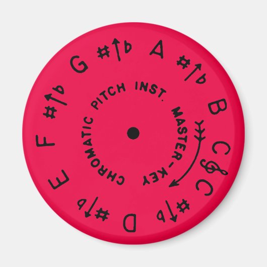 Aimant Bright Berry Pitchpipe (Devant)