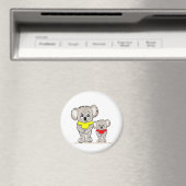 Aimant Bright Koalas (In Situ (Lave-vaisselle))