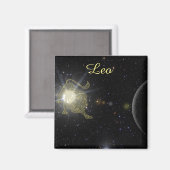 Aimant Bright Leo (Recto/Verso)