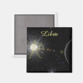 Aimant Bright Libra (Recto/Verso)