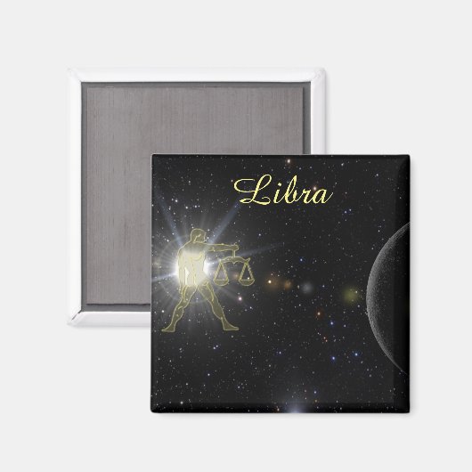 Aimant Bright Libra (Recto/Verso)