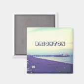 Aimant Brighton beach and ponton, France (Recto/Verso)