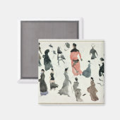 Aimant Brighton Ladies (Recto/Verso)