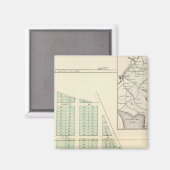 Aimant Brighton Land Association, lac Spring adjacent (Recto/Verso)