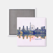 Aimant Brighton Skyline (Recto/Verso)