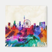 Aimant Brighton Skyline (Devant)