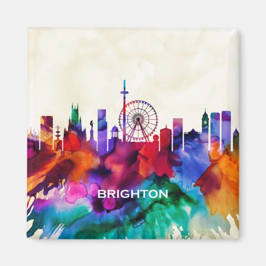 Aimant Brighton Skyline (Devant)