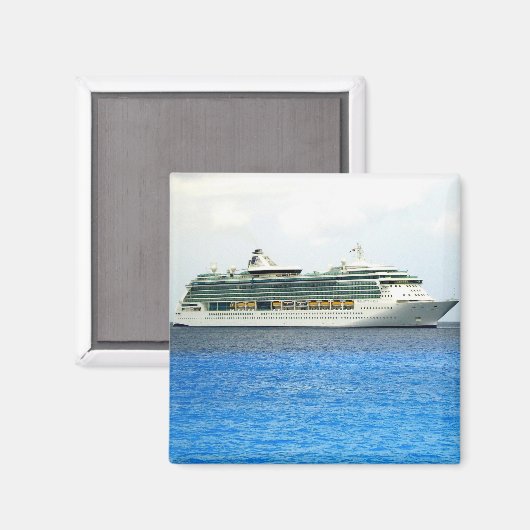 Aimant Brillance aux Caymans (Recto/Verso)