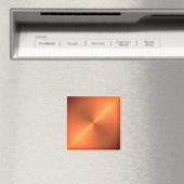 Aimant Brillant rouille orange (In Situ (Lave-vaisselle))