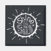 Aimant Brille Comme Le Soleil (Devant)