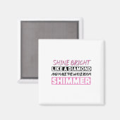 Aimant Briller Comme Un Diamant (Recto/Verso)