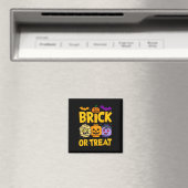 Aimant Brique Ou Traiter Halloween Master Builder Blocks (In Situ (Lave-vaisselle))