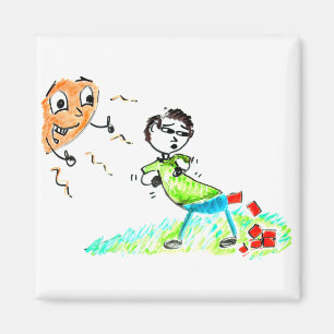 Aimant Briques de pots Des pouces de soleil jusqu'à l'h