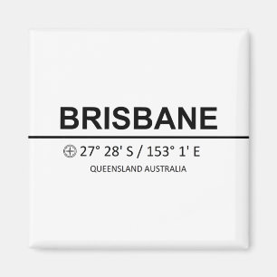 Aimant Brisbane Coordinates - Brisbane Coordinates