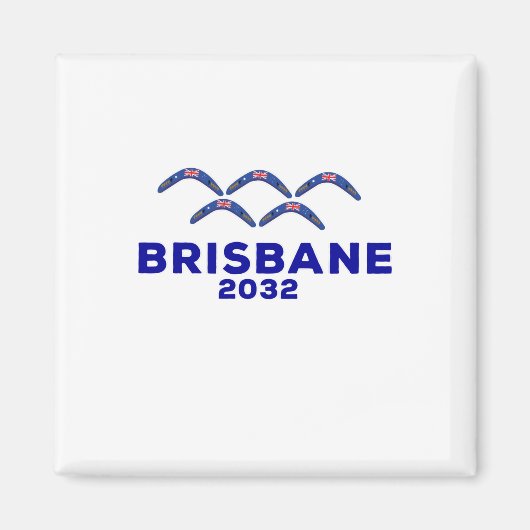 Aimant Brisbane Queensland Australie (Devant)