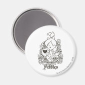 Aimant Brise-coeur PEBBLES™ B&W (Recto/Verso)
