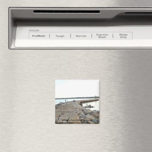 Aimant brise-lames Sakonnet Point, Little Compton, RI (In Situ (Lave-vaisselle))