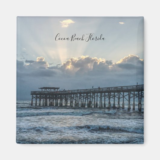 Aimant Briser À L'Aimant Carré De cacao (Devant)