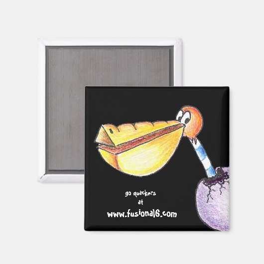 Aimant Briser l'aimant libre (Recto/Verso)