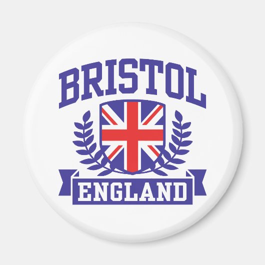 Aimant Bristol (Devant)