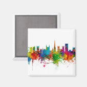 Aimant Bristol England Skyline (Recto/Verso)