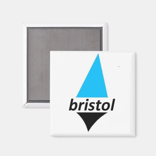 Aimant Bristol Yachts (Recto/Verso)