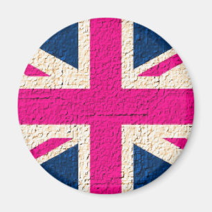 Aimant BRITANNIQUE de Londres de drapeau