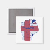 Aimant Britanniques (Recto/Verso)