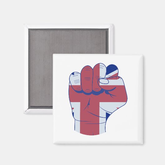 Aimant Britanniques (Recto/Verso)