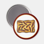 Aimant Britanniques Anglais crapaud de nourriture dans le (Recto/Verso)