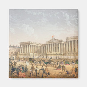 Aimant British Museum, vers 1862 (litho couleur)