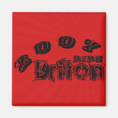 Aimant Briton 2007 Manget (Devant)