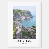 Aimant Brixham, Devon, Angleterre (Recto)
