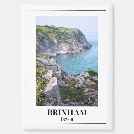 Aimant Brixham, Devon, Angleterre (Recto)