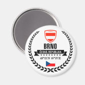 Aimant Brno (Recto/Verso)