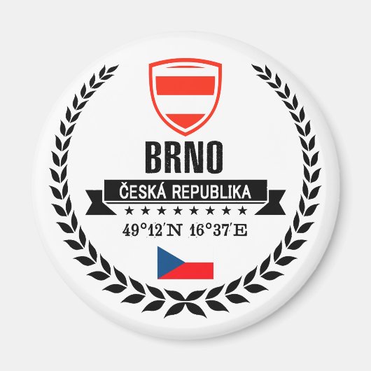 Aimant Brno (Devant)