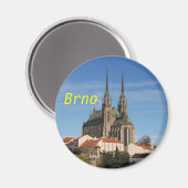 Aimant Brno (Recto/Verso)